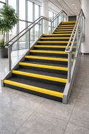 Replacement Stair Treads UK - GRP Anti-Slip Covers with Fine Grit Finish