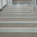 Illuminated Stair Nosing Aluminium 57x32mm Anti Slip Edge