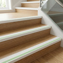 Illuminated Stair Nosing Aluminium 57x32mm Anti Slip Edge