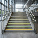 Illuminated Stair Nosing Aluminium 57x32mm Anti Slip Edge