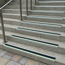Illuminated Stair Nosing 66x32mm Aluminium No Electrical