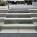 Illuminated Stair Nosing 66x32mm Aluminium No Electrical