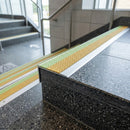 Illuminated Stair Nosing 66x32mm Aluminium No Electrical