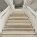 Light Up LED Stair Nosing 9mm x 20mm Aluminium Commercial