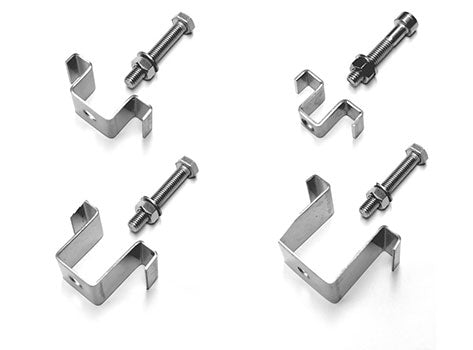 Grating M Clips 316 Steel Pack 10 Fastening