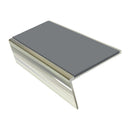 Aluminium Stair Nosing 2.75m 46mm Tread 25mm Riser