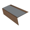 Rake Back Stair Nosing 2.75m 70mm Tread Anti Slip Vinyl