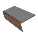 Aluminium Stair Nosing 2.75m 46mm Tread 25mm Riser