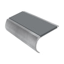 Bullnose Aluminium Stair Nosing 2.75m Single Insert 39mm