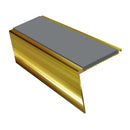 Aluminium Stair Nosing Rake Back 2.75m 62mm Heavy Duty