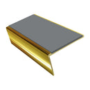 Aluminium Stair Nosing 2.75m 46mm Tread 25mm Riser