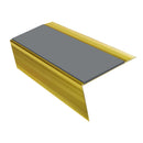 Rake Back Stair Nosing 2.75m 70mm Tread Anti Slip Vinyl