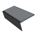Aluminium Stair Nosing 2.75m 46mm Tread 25mm Riser