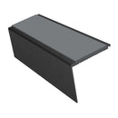 Aluminium Stair Nosing Rake Back 2.75m 62mm Heavy Duty