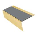 Aluminium Stair Nosing Rake Back 2.44m 70mm Single Channel