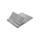 Heavy-Duty Aluminium Naptrim, 40mm Width, 5mm Gauge, 8 Premium Finishes, Continuous Length, Secure Carpet Edge for Residential & Commercial Use