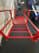 Medium Grit Anti-Slip Stair Nosing Durable GRP, Slip-Resistant, Easy Installation For Wet, Frosty, and Oily Conditions 10-Year Guarantee