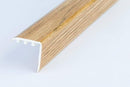uPVC wood effect stair nosing in Oak finish