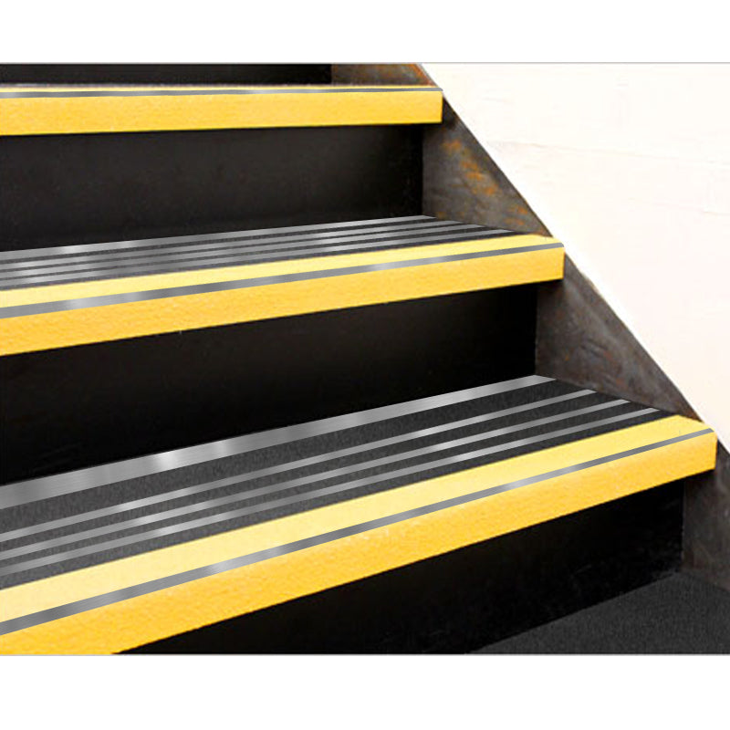 Precision Aluminium Anti-Slip Stair Treads | Resin Inserts | Hotels ...