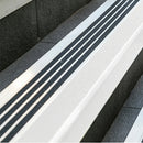 Precision Aluminium Non-Slip Stair Tread Covers with Resin Inserts – Durable, Aesthetically Pleasing, Ideal for Hotels, Restaurants & Public Venues
