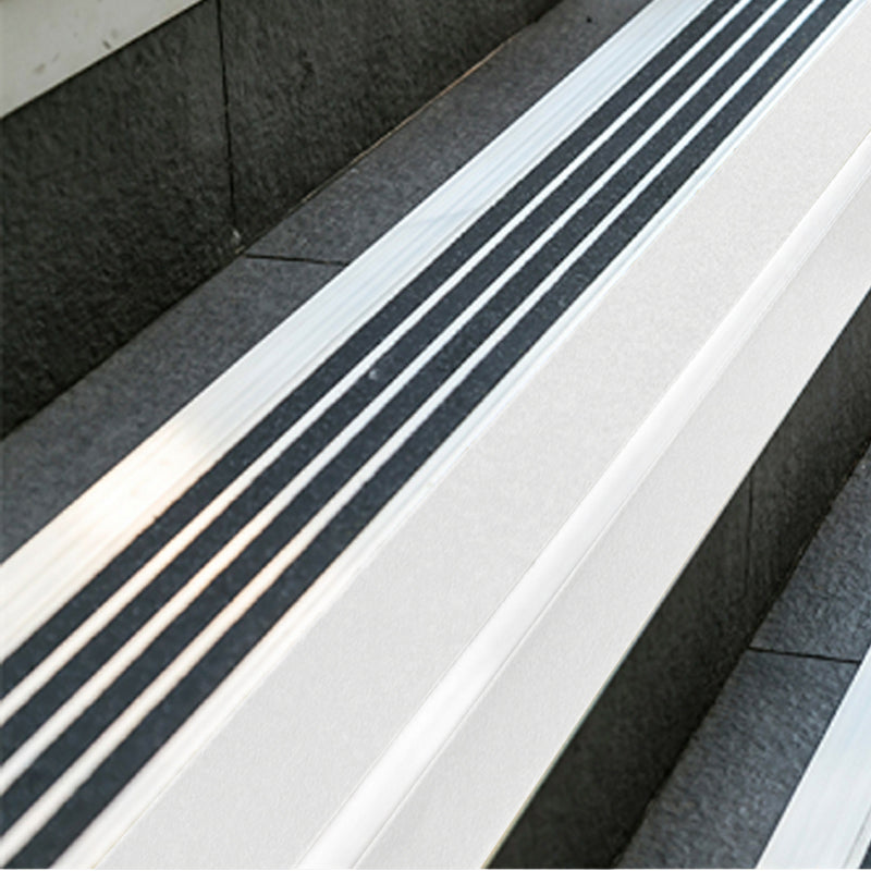Precision Aluminium Anti-Slip Stair Treads | Resin Inserts | Hotels ...
