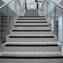 PVC Anti Slip Stair Nosing 56x32.5mm Hard Nose Indoor