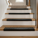 PVC Anti Slip Stair Nosing 56x32.5mm Hard Nose Indoor