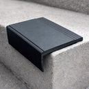 Heavy duty PVC anti-slip stair nosing 60.4mm x 32mm for commercial and domestic stair safety