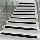 PVC Anti Slip Stair Nosing 60x37mm Commercial Flexible 3.22m