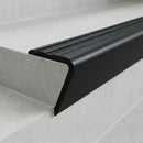 PVC Anti Slip Stair Nosing 60x37mm Commercial Flexible 3.22m