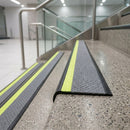 PVC Anti Slip Stair Nosing 65x36mm, Commercial Domestic Illuminated Edge
