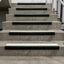 PVC Anti Slip Stair Nosing 65x36mm, Commercial Domestic Illuminated Edge