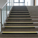 PVC Anti Slip Stair Nosing 65x36mm, Commercial Domestic Illuminated Edge