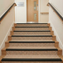 PVC Flexible Stair Edging 75x34mm Ribbed Tread Indoor