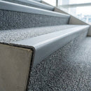 PVC Flexible Stair Edging 75x34mm Slip Resistant Indoor