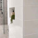 PVC Round Edge Tile Trim – 2.5m Tile Edge Finishing Profile