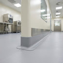 PVC Skirting 100mm Flexible Set In Commercial Hygienic