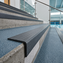 PVC Stair Edging 50x30mm Slip Resistant Indoor 2.75m