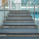 PVC Stair Edging 50x30mm Slip Resistant Indoor 2.75m