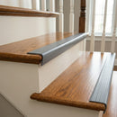 PVC Stair Nosing 50x30mm Slip Resistant Rakeback Indoor