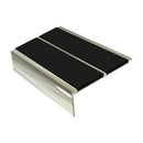 Square Aluminium Stair Nosing 2.75m 93mm Tread 32mm Riser