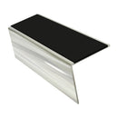 Rakeback Aluminium Stair Nosing 2.75m 56mm Custom Finishes