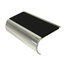 Bullnose Aluminium Stair Nosing 2.75m Single Insert 39mm