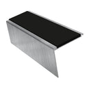 Rakeback Aluminium Stair Nosing 2.44m 62mm Tread 5mm Gauge