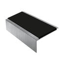 Square Aluminium Stair Nosing 2.44m Single Insert