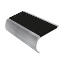 Bullnose Aluminium Stair Nosing 2.75m Single Insert 39mm