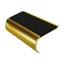 Bullnose Aluminium Stair Nosing 2.75m Single Insert 39mm