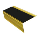 Aluminium Stair Nosing Rake Back 2.44m 70mm Single Channel