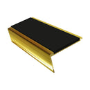 Aluminium Stair Nosing 2.75m Rake Back Single Insert Strip