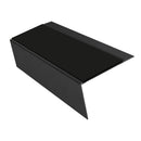 Aluminium Stair Nosing Rake Back 2.44m 70mm Single Channel